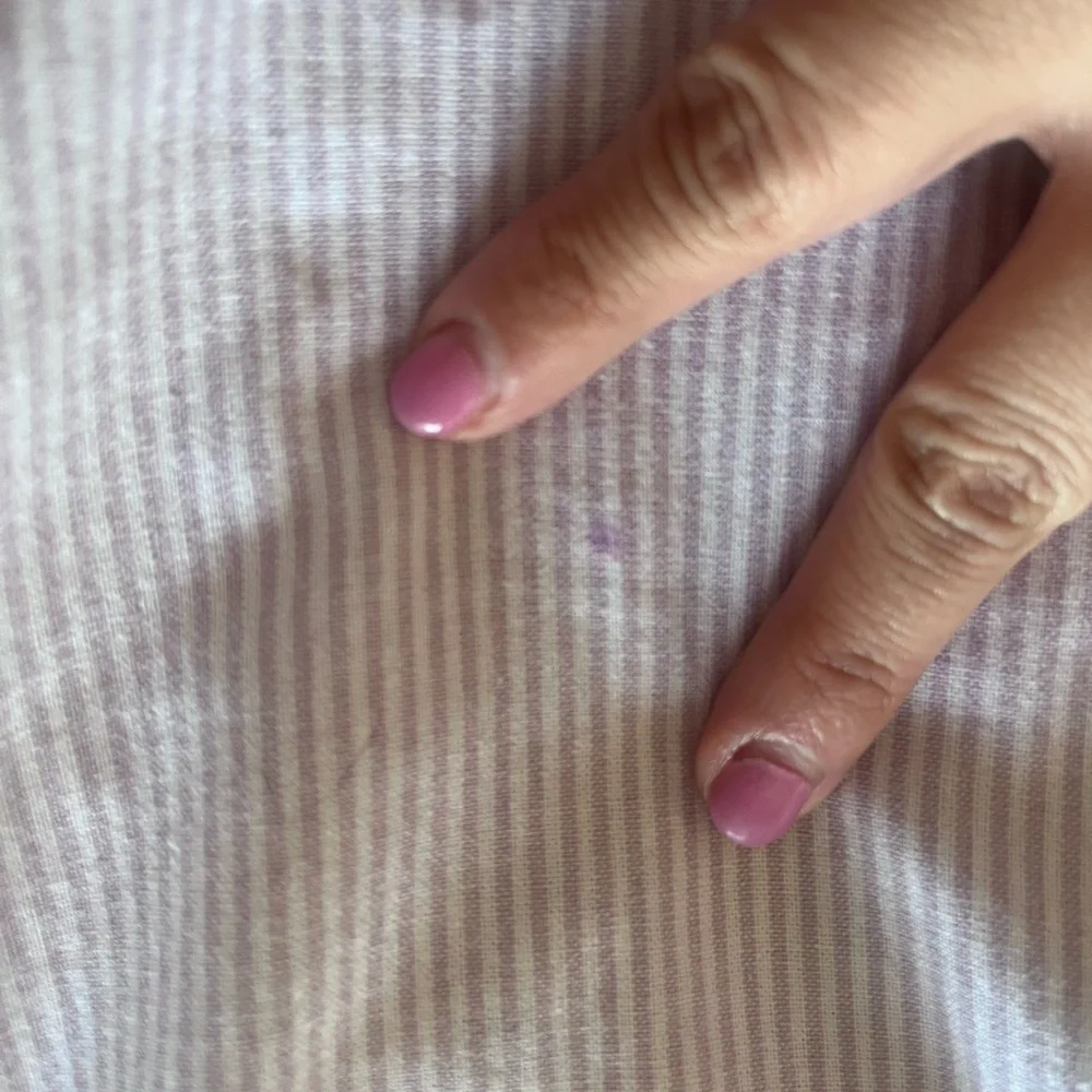 Vintage Girls Lee Pink & White Pinstripe Pants